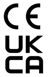 CE & UKCA Mark CE & UKCA Mark